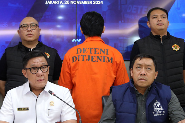 Direktorat Jenderal Imigrasi, Kementerian Imigrasi dan Pemasyarakatan bersama Divisi Hubungan Internasional Polri memulangkan warga negara asing asal Filipina, Hector Aldwin Pantollana (HAP), yang menjadi buronan interpol karena melarikan diri dari proses penuntutan.