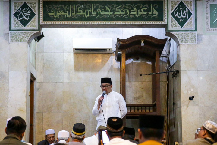 Dia mengaku sudah merasa tenang karena sudah berserah diri karena tujuan dari kontestasi itu untuk ibadah dan mencari kebaikan dari jabatan itu.