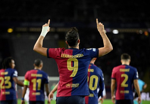 Dua golnya ke gawang Brest dalam Liga Champions Rabu, 27 November 2024 dini hari tadi, membuat penyerang Barcelona Robert Lewandowski telah mengemas 100 gol dalam kompetisi tersebut.