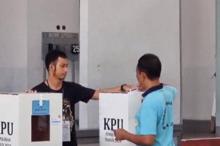 Meski sebagai warga binaan para tahanan sangat antusias dalam menentukan kepala daerah untuk 5 tahun kedepan.