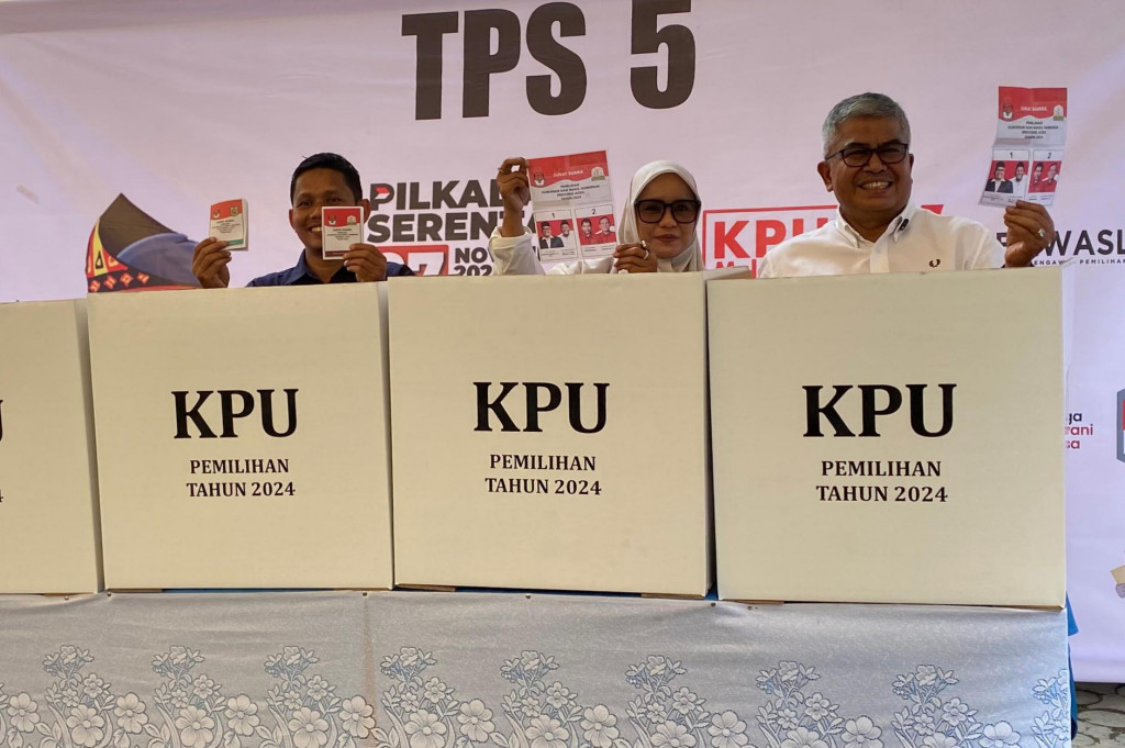 Bustami juga menyatakan bahwa meskipun tantangan besar dihadapi dalam Pilkada 2024, ia tetap optimis bisa meraih hasil yang positif.
