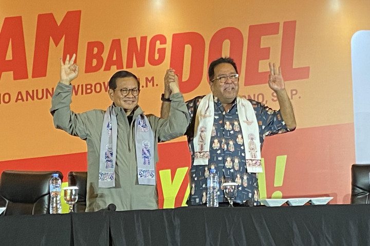 Pramono menjelaskan penghitungan real count internal didapatkan dari C1 yang dikumpulkan dari semua TPS di Jakarta. Dengan metode ini Pramono yakin data real count internal dapat dijadikan acuan kemenangan satu putaran.