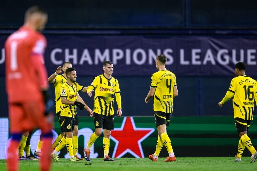 Tambahan tiga poin ini kini membuat Dortmund berada di peringkat keempat klasemen sementara dengan meraih 12 poin. Sementara Dinamo Zagreb berada di peringkat ke-23 dengan meraih tujuh poin. 