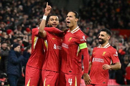 Seluruh gol The Reds terjadi di babak kedua, yang dicetak oleh Alexis Mac Allister dan Cody Gakpo.