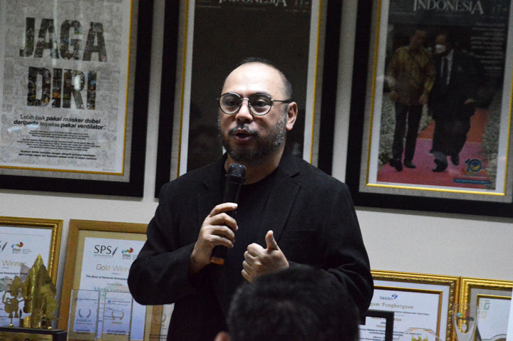 Ia juga mengingatkan agar Medcom.id memiliki karakter yang kuat. Karakter inilah yang nanti akan menjadikan Medcom.id dikenal di masyarakat. 