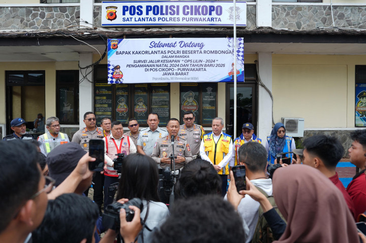 Irjen Pol Aan Suhanan mengungkapkan bahwa, berdasarkan survei dari Kementerian Perhubungan, diprediksi ada peningkatan 2,8% dalam pergerakan masyarakat pada liburan kali ini, dengan total sekitar 110 juta orang. 