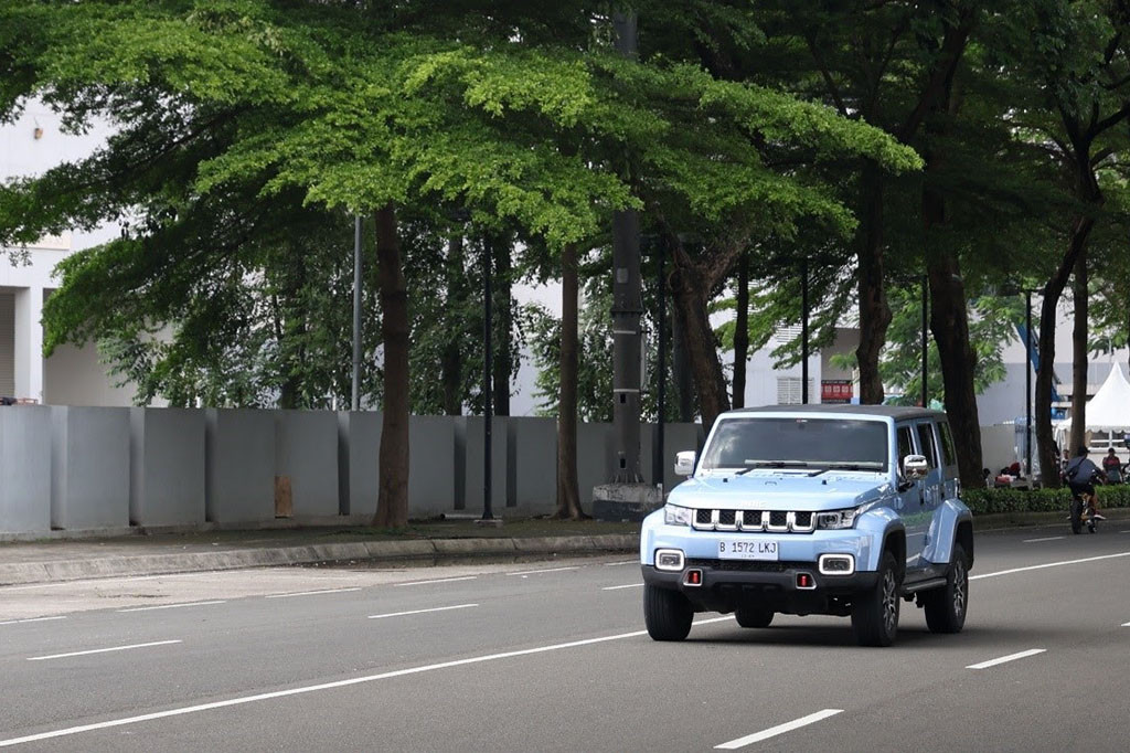 Area test drive selanjutnya keluar mengelilingi area sekitaran ICE BSD City, sehingga pengunjung dapat merasakan langsung performa kendaraan dalam kondisi berkendara sesungguhnya.