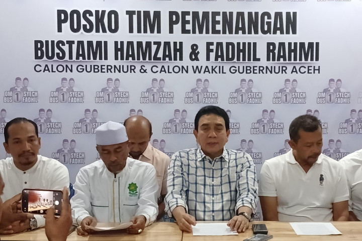 Pernyataan ini merespons laporan yang diterima dari saksi-saksi dan perangkat tim pemenangan yang terjun langsung ke Kabupaten Aceh Utara untuk memantau jalannya proses pemilu di lapangan.