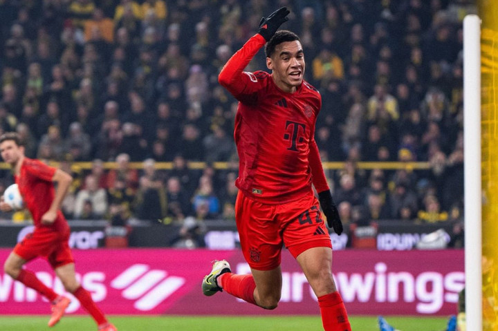Namun Jamal Musiala dapat menyamakan kedudukan lima menit sebelum laga usai.