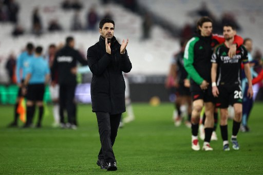 Drama tujuh gol mewarnai kemenangan Arsenal atas West Ham dengan skor telak 5-2 pada pekan ke-13 Liga Inggris di Stadion London, London, Minggu, 1 Desember 2024 dini hari WIB.