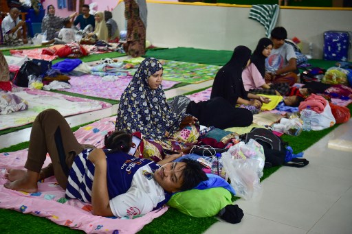 Departemen Meteorologi Thailand memperingatkan bahwa hujan lebat diperkirakan akan turun dan dapat berlangsung hingga awal Desember di wilayah selatan negara itu.