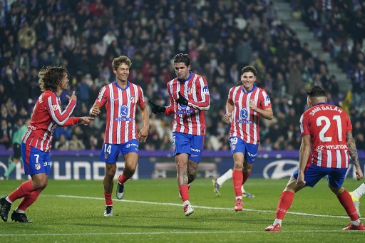 Seluruh gol Atletico dicetak oleh lima pemain berbeda yaitu Clement Lenglet, Julian Alvarez, Rodrigo De Paul, Antoine Griezmann, dan Alexander Sorloth.
