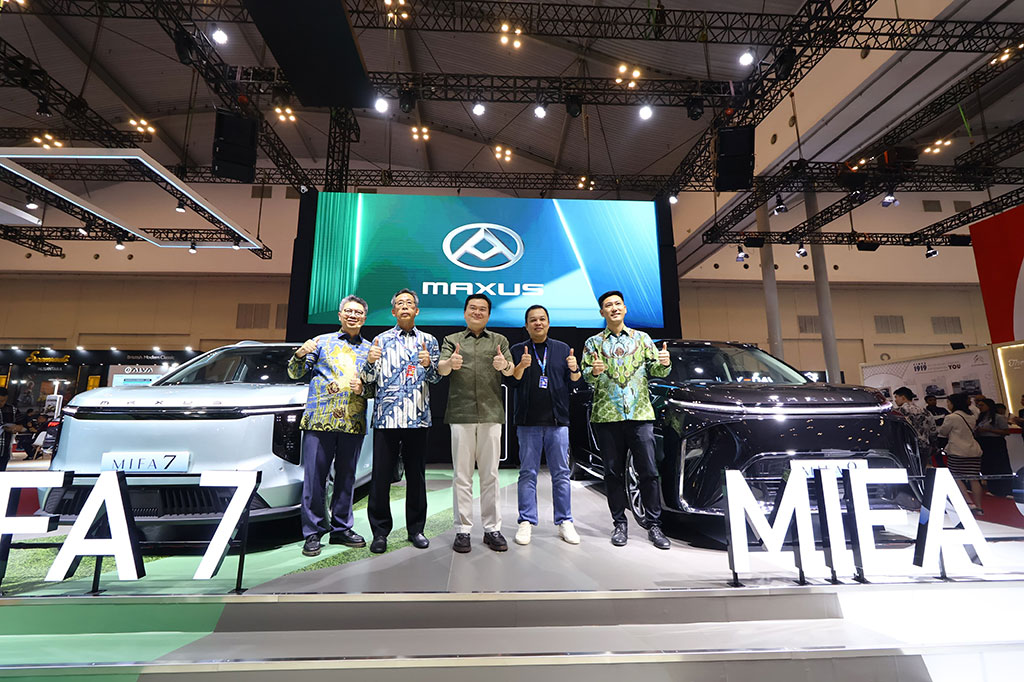 Maxus secara resmi meluncurkan dua model terbaru mereka, The All-New Maxus Mifa 7 dan The New Maxus Mifa 9, di ajang Gaikindo Indonesia International Auto Show (GJAW) 2024 yang digelar di Jakarta dan berlangsung dari tanggal 22 November sampai dengan 1 Desember 2024.