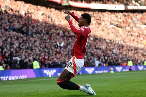 Dua gol lainnya diborong Marcus Rashford pada awal babak kedua dan menit ke-64.