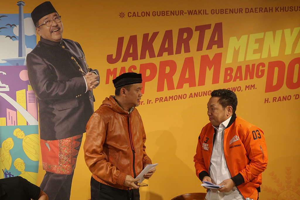 Adapun dua kecamatan yang tidak dimenangkan oleh Paslon 03, adalah di Pasar Rebo, Jakarta Timur dan Cilincing, Jakarta Utara. Hasil ini diyakini Tim Pramono-Rano tidak akan berubah di tingkat selanjutnya.