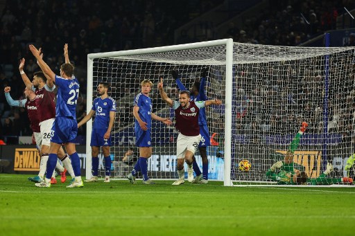 West Ham mencetak gol hiburan tak lama berselang lewat gol Niclas Fullkrug.
