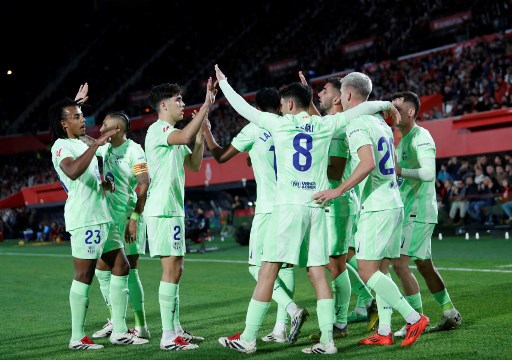 Barcelona kembali ke jalur kemenangan setelah berpesta gol 5-1 di markas Real Mallorca dalam lanjutan LaLiga 2024/25 pekan ke-19 di San Moix, Rabu, 4 November dini hari WIB.