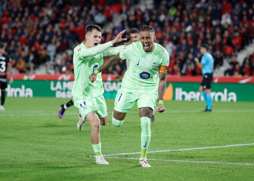 Raphinha mengemas dua gol untuk Blaurana, sementara tiga gol lainnya masing-masing dicetak oleh Ferran Torres, Frenkie de Jong, dan Pau Victor. Mallorca sempat menyamakan kedudukan melalui gol Vedat Muriqi.