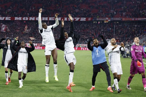 Bayer Leverkusen mendepak Bayern Munich dari Piala Jerman, usai meraih kemenangan 1-0 berkat gol Nathan Tella pada babak kedua, Rabu, 4 Desember 2024 dini hari WIB.