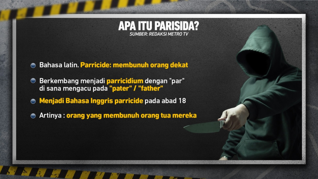 Fenomena Anak Bunuh Orang Tua