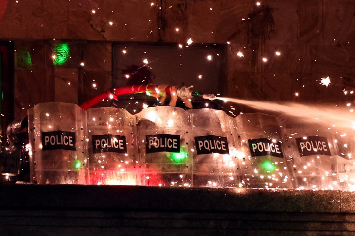 Terkait perkembangan terakhir tentang pemilihan umum yang disengketakan dan upaya negara itu untuk menjadi anggota Uni Eropa, Perdana Menteri Irakli Kobakhidze menuding oposisi dan pendukung mereka menimbulkan
ketidakstabilan.