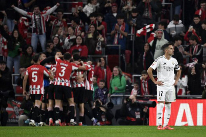 Hasil itu membuat Real tertahan di posisi kedua klasemen sementara Liga Spanyol dengan 33 poin, terpaut empat poin dari pemuncak klasemen Barcelona. Sedangkan bagi Bilbao menempati posisi keempat dengan 29 poin.