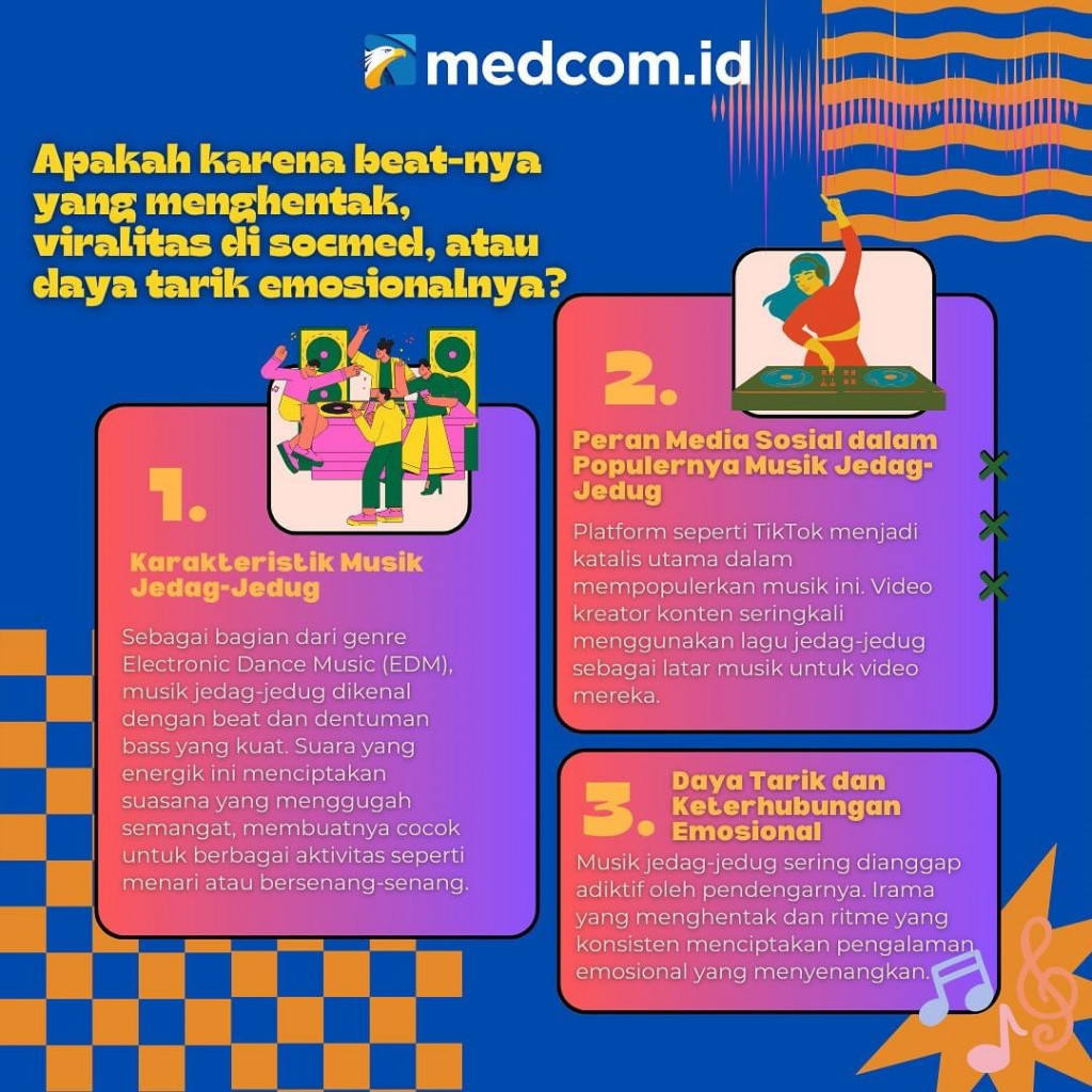 Kenapa Musik Jedag-Jedug Jadi Favorit Anak Muda?