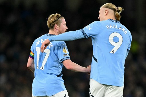 Manchester City menghentikan catatan tujuh laga tanpa kemenangan setelah melibas Nottingham Forest dengan skor 3-0 pada pekan ke-14 Liga Inggris di Stadion Etihad, Manchester, Kamis, 5 Desember 2024 dini hari WIB.