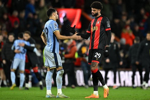 Dengan hasil tersebut Tottenham tertahan di urutan 10 dengan 20 poin dari 14 pertandingan, sementara Bournemouth di peringkat 9 dengan 21 poin.