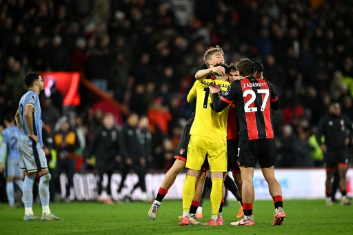 Laga antara Bournemouth melawan tamunya Tottenham Hotspur pada laga lanjutan Liga Inggris berakhir dengan kemenangan tuan rumah dengan skor tipis 1-0 di  Vitality Stadium, Jumat, 6 Desember 2024 dini hari WIB.
