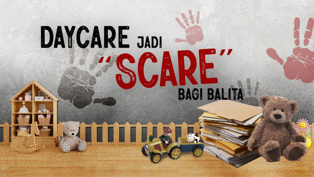 Daycare jadi Scare bagi Balita