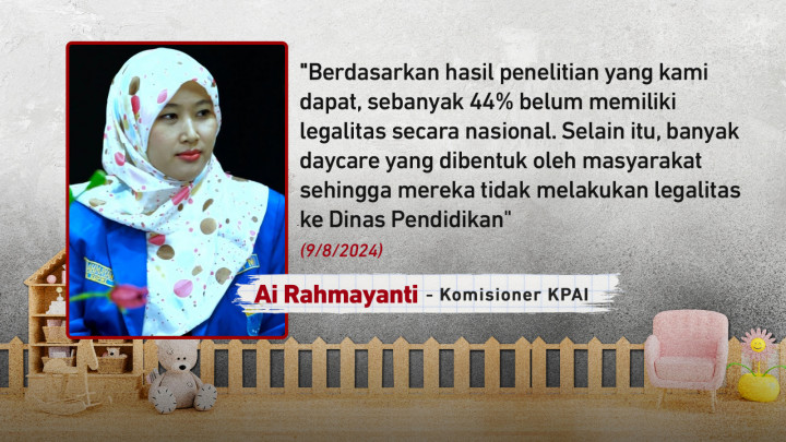 Daycare jadi Scare bagi Balita