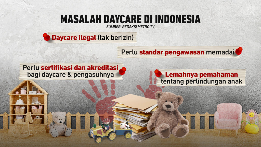 Daycare jadi Scare bagi Balita