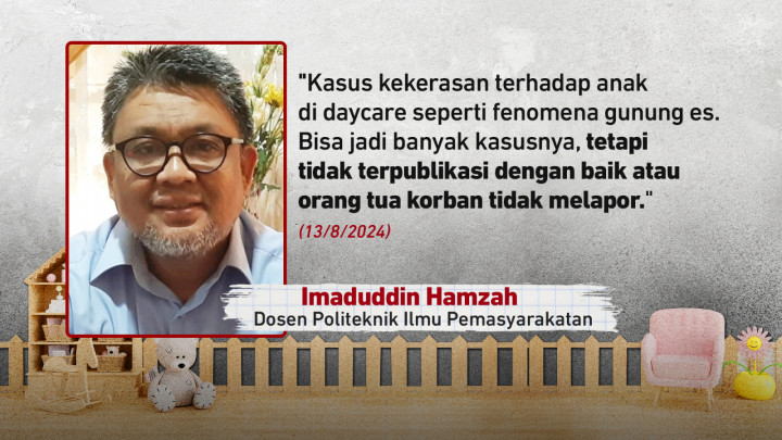 Daycare jadi Scare bagi Balita