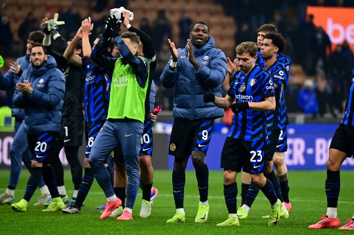 Inter Milan meraih poin penuh saat mengalahkan Parma dengan skor 3-1 di kandang pada giornata ke-15 Serie A 2024/25 yang berlangsung di Guiseppe Meazza, Sabtu,  7 Desember 2024.