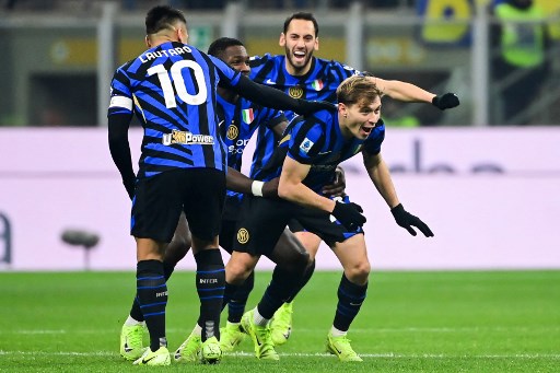 Nerazzurri membuka keunggulan melalui Federico Dimarco di babak pertama. Mereka menambah dua gol di babak kedua lewat Nicolo Barella dan Marcus Thuram.