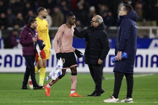 PSG tercatat hanya mampu bermain imbang dengan skor 0-0 ketika bertandang ke markas Auxerre di Stadion Stade de l'Abbe Deschamps, Auxerre.