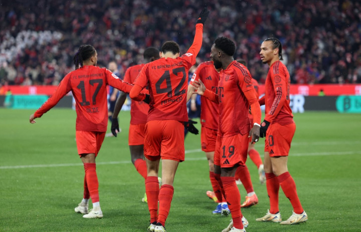 Drama enam gol mewarnai kemenangan Bayern Muenchen atas Heidenheim dengan skor 4-2 pada pekan ke-13 Liga Jerman di Stadion Allianz Arena, Muenchen, Sabtu, 7 Desember 2024 malam.