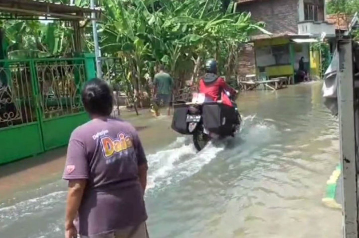 Banjir menggenangi lima wilayah desa di Kecamatan Tarik, Kabupaten Sidoarjo, sejak Kamis, 5 Desember 2024 lalu dengan ketinggian hingga 50 centimeter. Lima desa terdampak banjir adalah Banjarwungu, Gempol Klutuk, Kemuning, Mergosari, dan Kalimati.