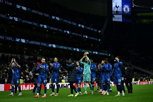 Drama tujuh gol mewarnai kemenangan dramatis 4-3 Chelsea atas Tottenham di Stadion Tottenham, London, Senin, 9 Desember 2024 dini hari WIB.