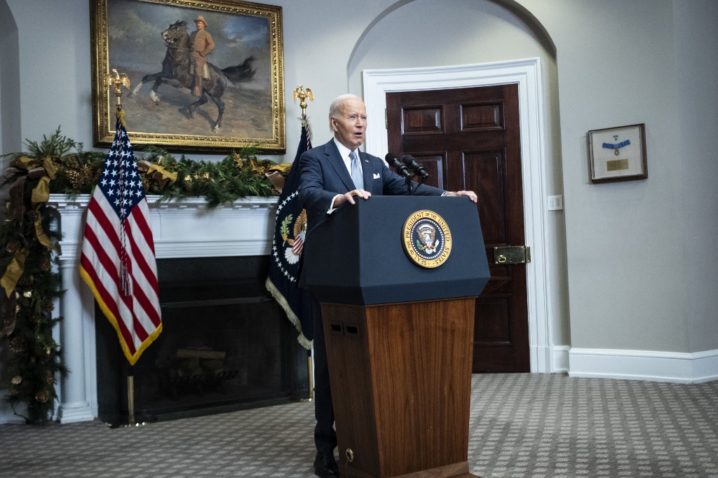 Presiden Amerika Serikat (AS) Joe Biden pada Minggu, 8 Desember 2024 menyatakan Suriah saat ini berada di titik balik setelah keruntuhan tiba-tiba pemerintahan Presiden Bashar Assad.