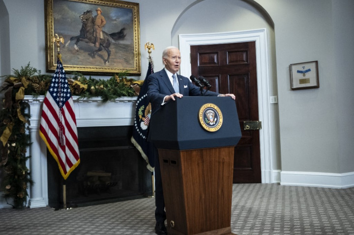 Presiden Amerika Serikat (AS) Joe Biden pada Minggu, 8 Desember 2024 menyatakan Suriah saat ini berada di titik balik setelah keruntuhan tiba-tiba pemerintahan Presiden Bashar Assad.