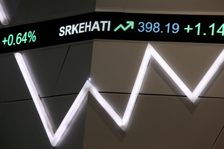 IHSG dibuka menguat 15,12 poin atau 0,20 persen ke posisi 7.397,90. Sementara itu, kelompok 45 saham unggulan atau Indeks LQ45 naik 1,71 poin atau 0,20 persen ke posisi 877,55.