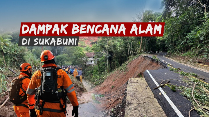 Dampak Bencana Alam di Sukabumi