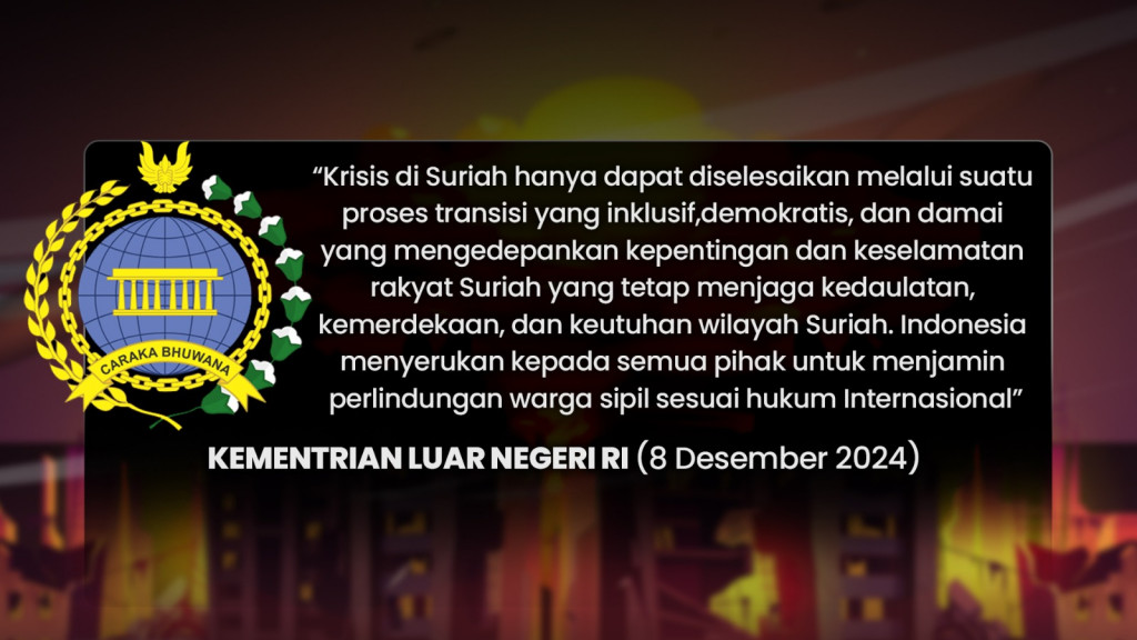 Assad Tumbang, Perang Saudara Suriah Berakhir?