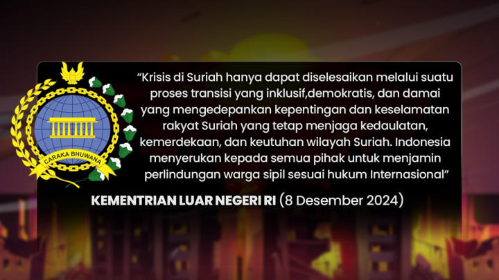 Assad Tumbang, Perang Saudara Suriah Berakhir?