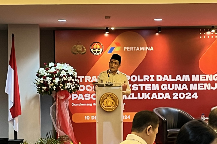 Wakil Menteri Agama Romo Muhamad Syafi'i ingin Pemilihan Kepala Daerah (Pilkada) 2024 berjalan kondusif. Menurutnya, salah satu cara menjaga kondusifitas atau terbebas dari polarisasi ialah legowo dengan kekalahan baik oleh calon kepala daerah maupun pendukung.
