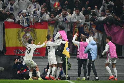 Real Madrid mengatasi perlawanan tim tuan rumah Atalanta dengan meraih kemenangan lewat skor ketat 3-2 dalam matchday ke-6 Liga Champions 2024/25 di Gewiss Stadium, Rabu, 11 Desember 2024 dini hari WIB.