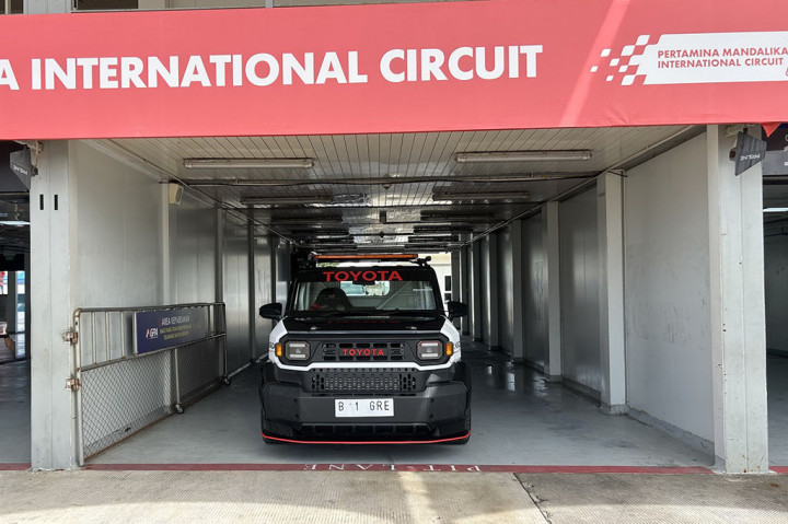 Acara ini berlangsung di Sirkuit Mandalika, Kabupaten Lombok Tengah, Nusa Tenggara Barat, Selasa, 10 Desember 2024.