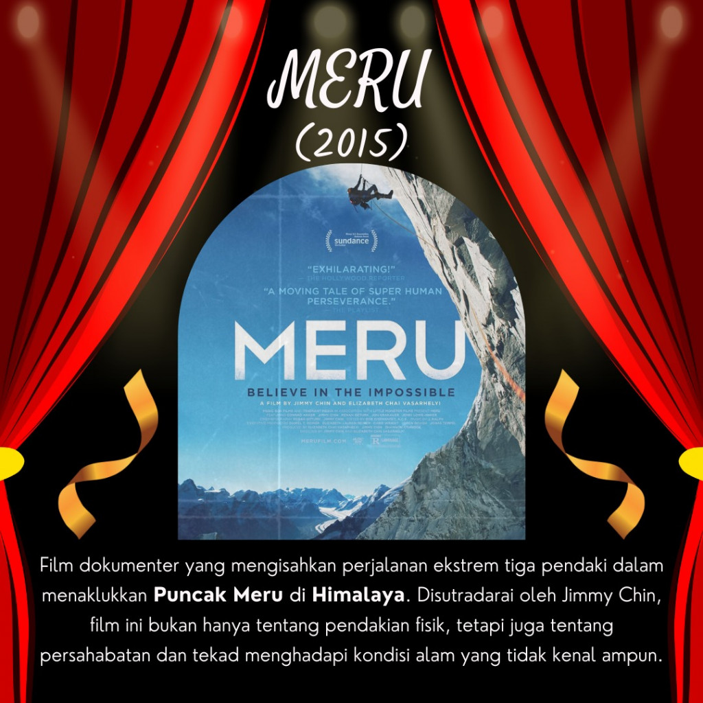 Rekomendasi 7 Film tentang Pendaki Gunung